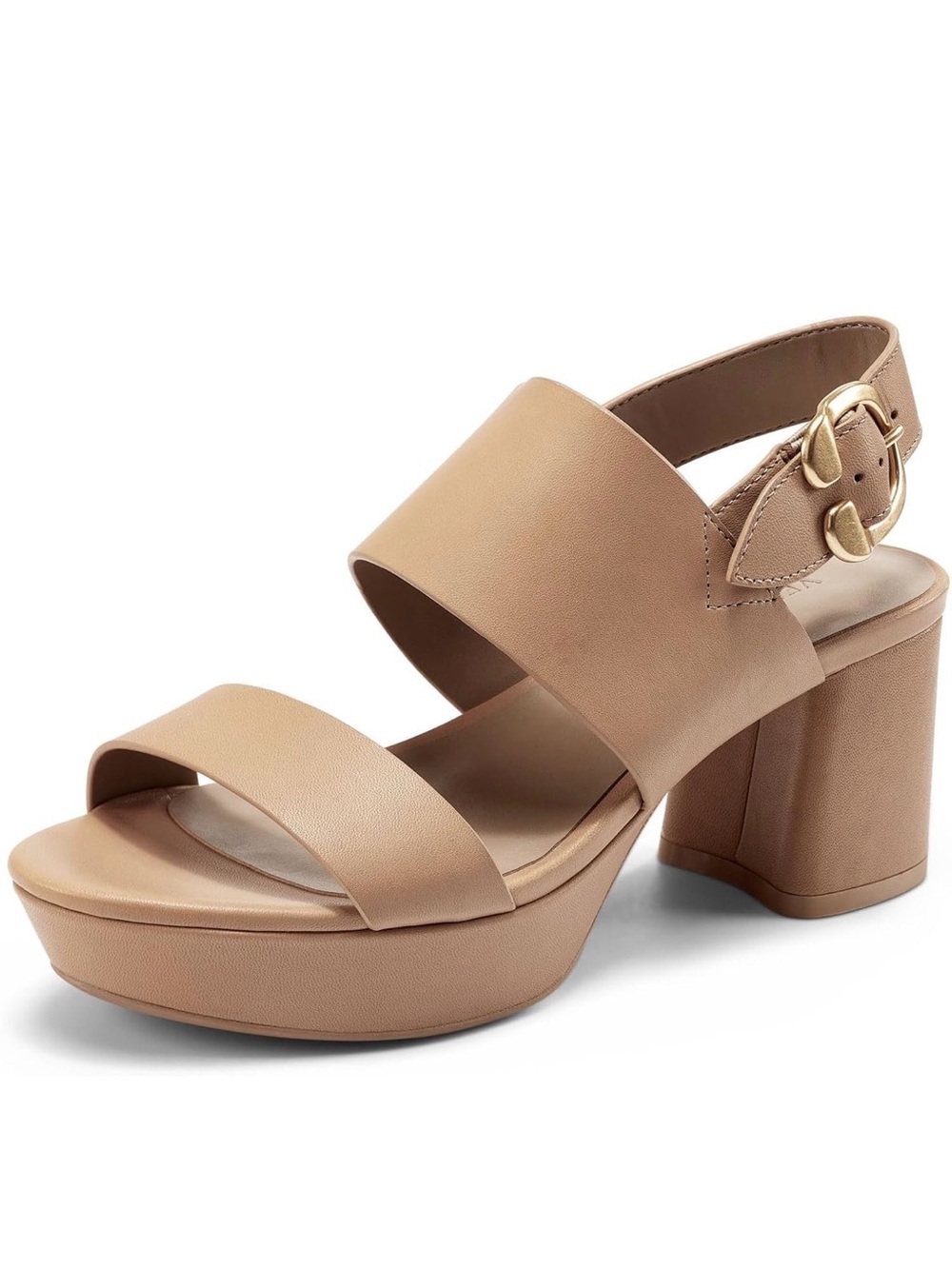 AEROSOLES Women's Camera Platform Sandal
